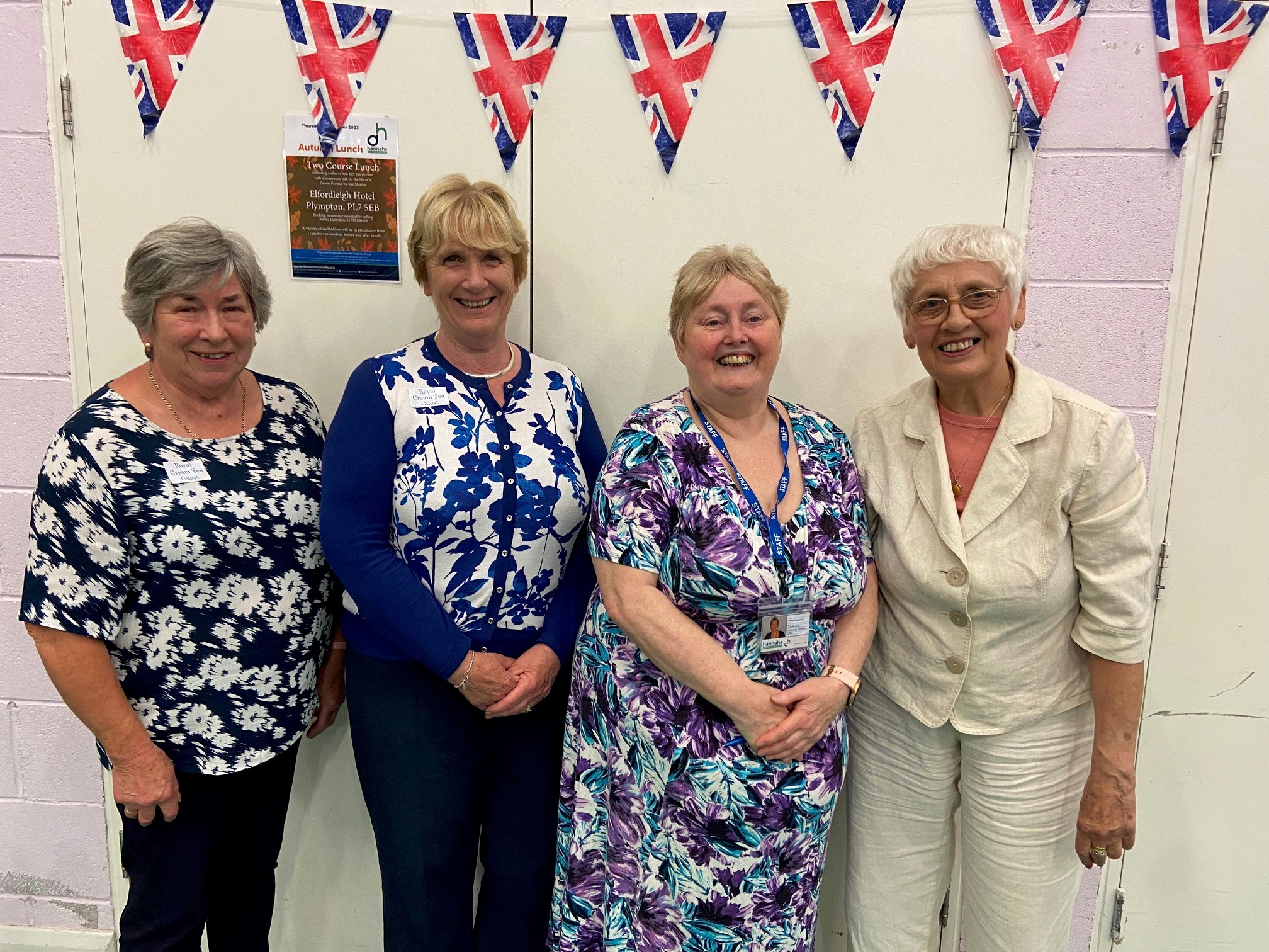 Royal Cream Tea at Ivybridge 1