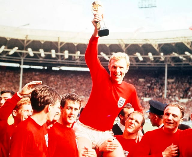 'I was at Wembley in 1966 when England lifted the World Cup...'