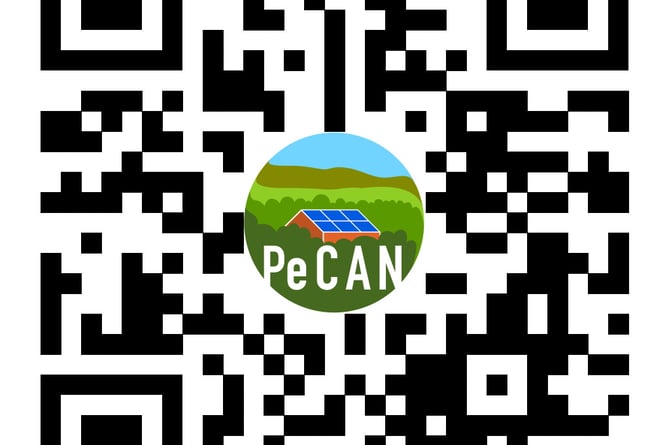 Point your phone camera at this QR code to be taken to a full list of events at this year's Petersfield Great Big Green Week