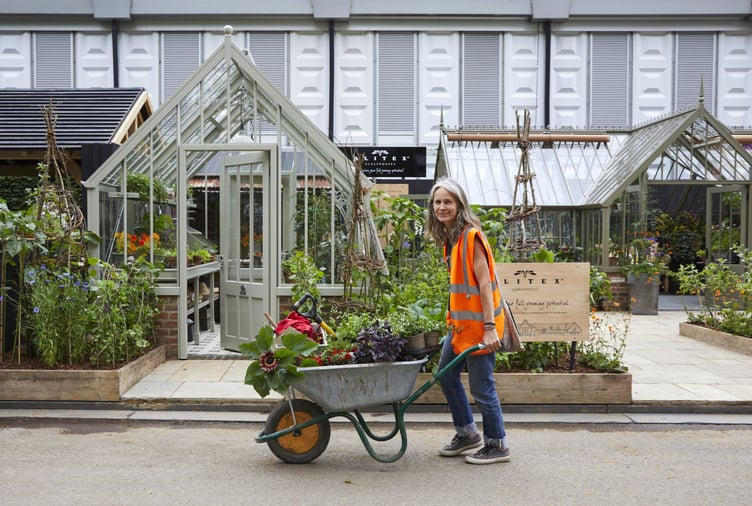 Alitex at The RHS Chelsea Flower Show on stand MA336