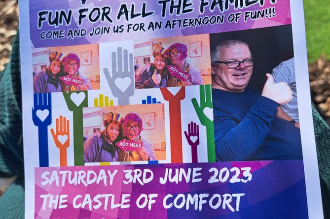The June Tunes Festival will take place at The Castle of Comfort in Medstead on June 3 in memory of Alton man Philip Shearman who died suddenly in 2022