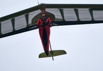 Petersfield-based Sky Surfing Club members impress at aerotow event