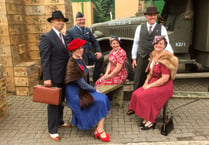 Swing into action at the Watercress Line’s 30s and 40s weekend