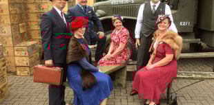 Swing into action at the Watercress Line’s 30s and 40s weekend