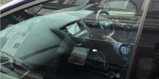 Phone-drivers caught red handed in Farnham and facing hefty fines