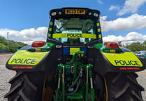 Name our tractor – police launch competition for children