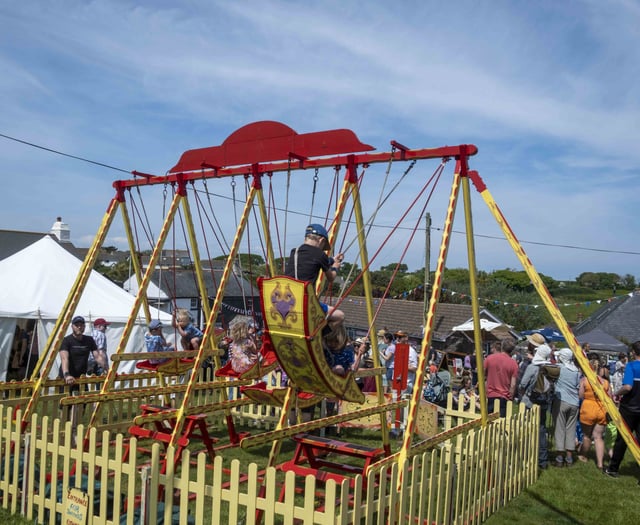 Prawle Fair returns to its glory days with sunny skies