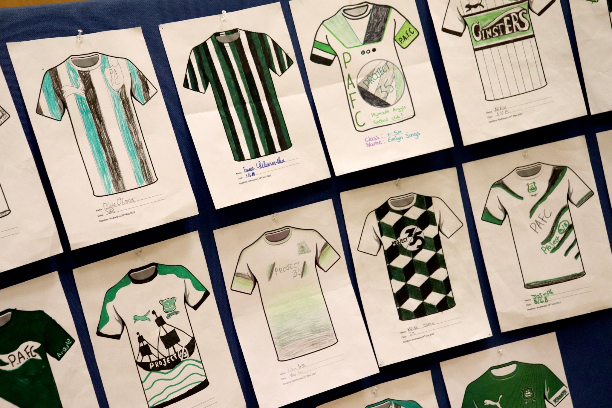 t shirts FA trophy