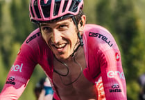 Geraint looks to more success after Giro second