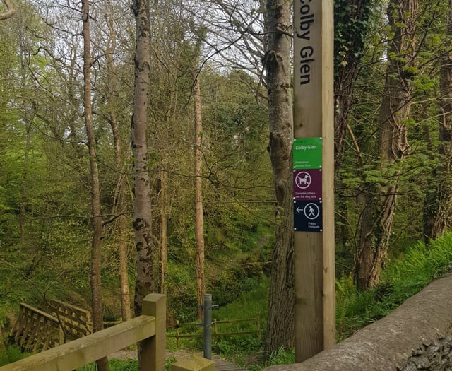 Some bins are being removed from glens
