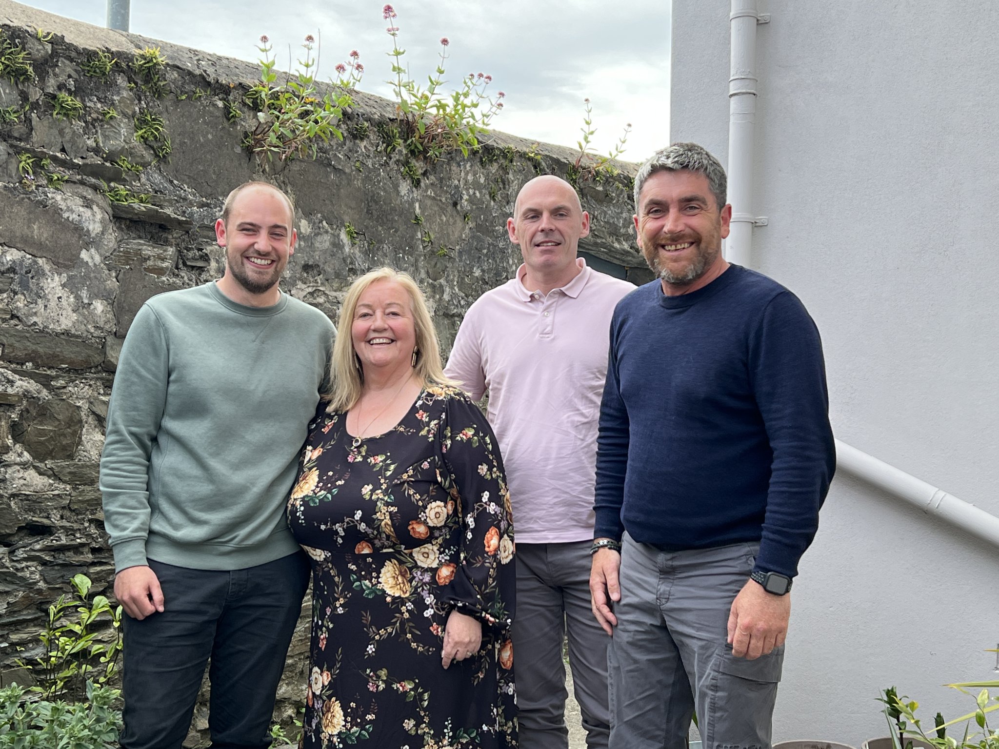 Kieran Malone, Pauline Prescott, Jason Mckee and Mark Cromwell