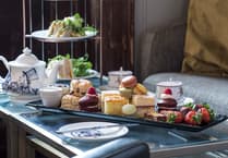 Offer: Buy one afternoon tea, get one free at The Bush Hotel