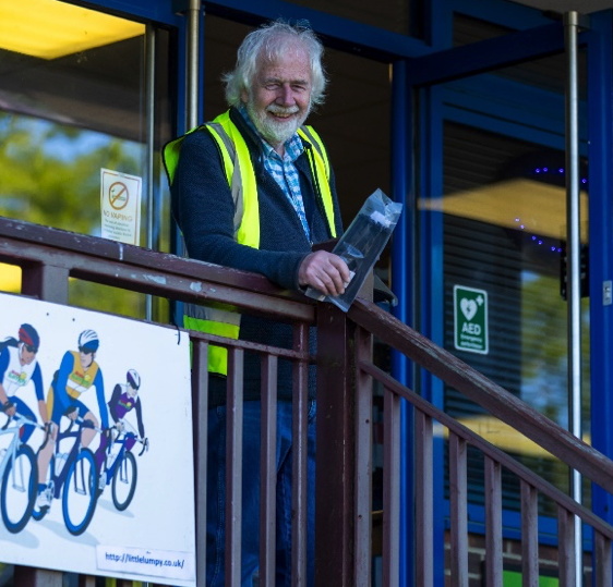 James Lindsey (Undershaw staff) and Rob Stock (Undershaw parent) cycled the 60-mile Challenge route