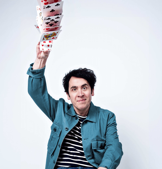 Award winning comedy magician Pete Firman