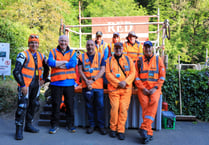 Lieutenant Governor marshals at TT 2023