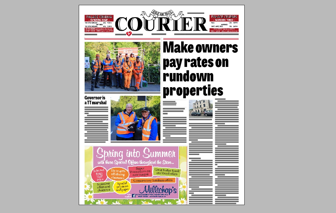 Isle of Man Courier, June 2, 2023