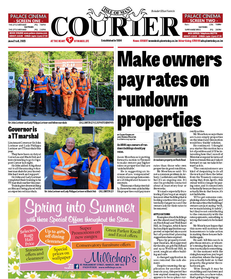Isle of Man Courier, June 2, 2023
