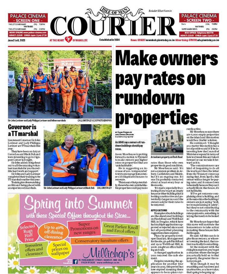 Isle of Man Courier, June 2, 2023