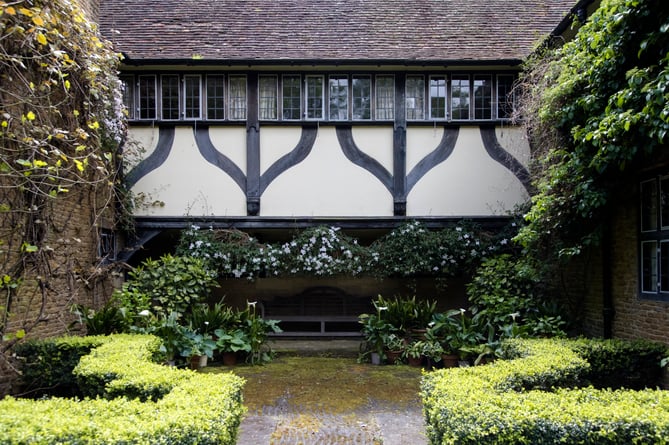 The North Courtyard at Munstead Wood