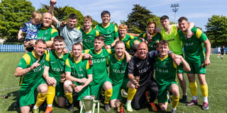 St Mary’s beat Braddan to complete Division Two league and cup treble
