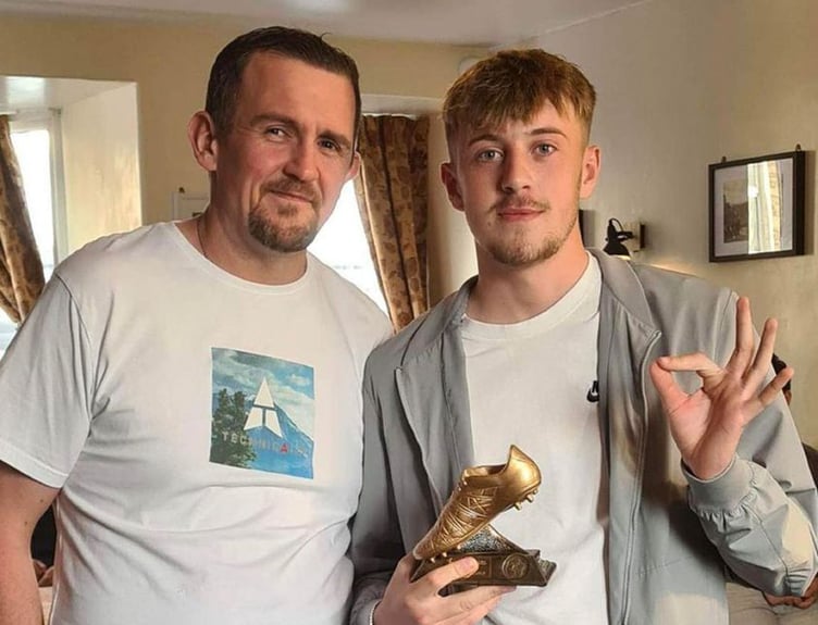 Blaenau Ffestiniog top scorer Gethin Roberts
