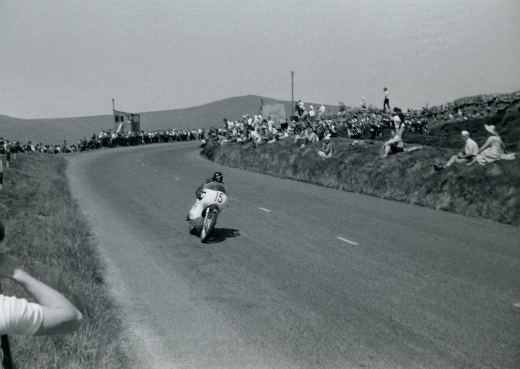 Tony Godfrey, 1963 Lightweight, Keppel Gate