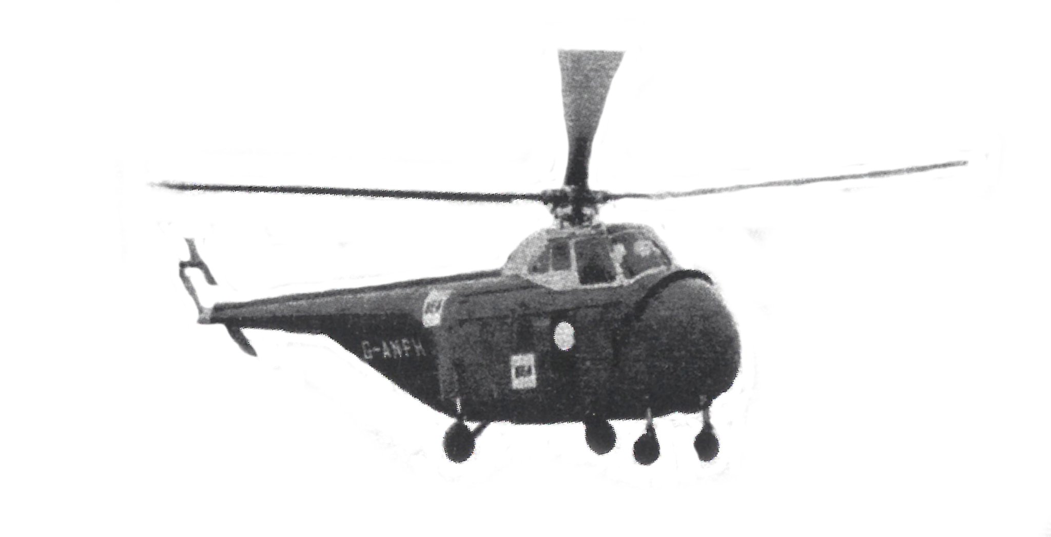 1963 rescue helicopter