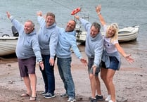 Flyin’ Fish rowers set for giant 2,800-mile leap across Pacific