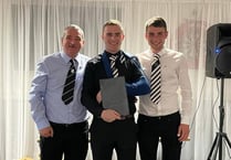 Bow Street award presentations after successful season for the Magpies