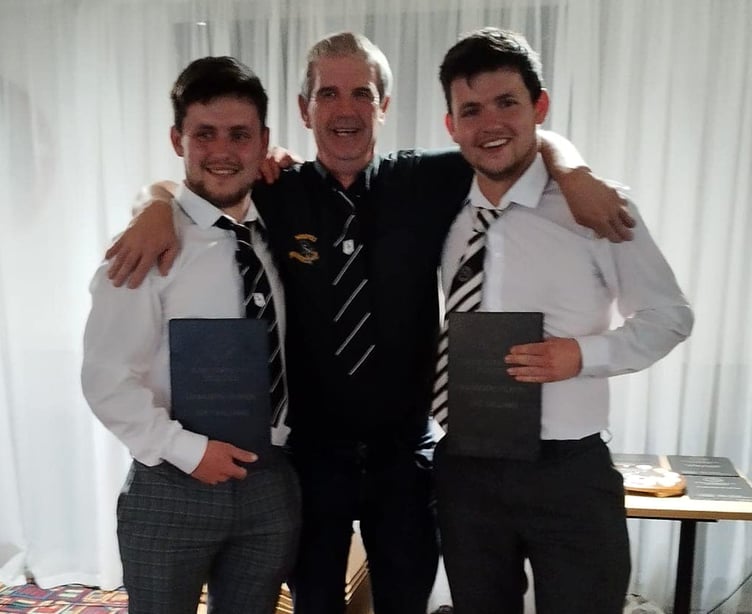 Reserves Managers Players’ Jac and Jo Williams – presented by Allan Evans