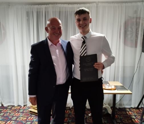 Young Player Sion Sullivan – presented by Patrick Norrington-Davies