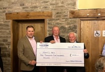 Raglan Farmers’ Association hands over ‘Speed Shear’ cheques to good causes