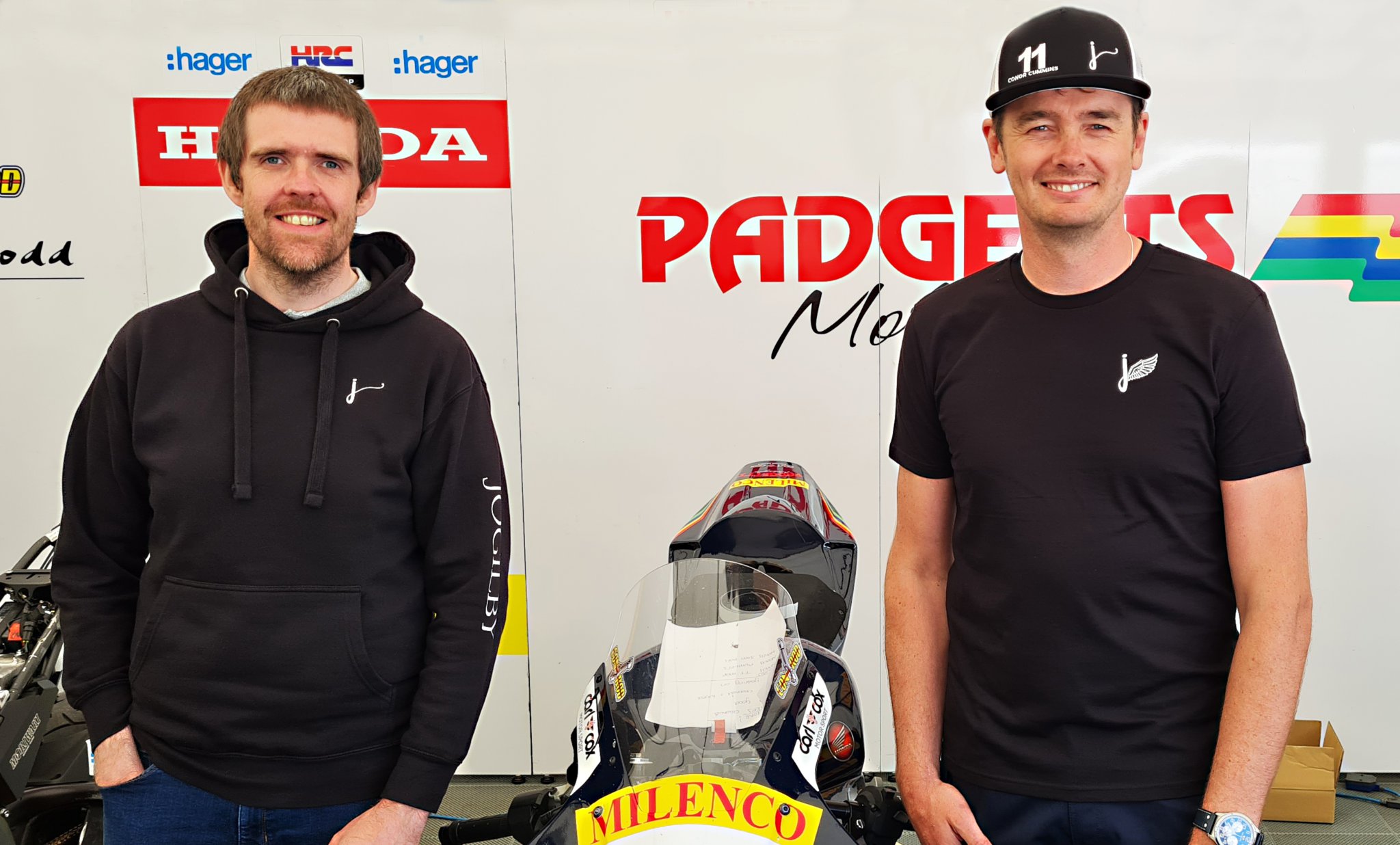 Richard Proudfoot, Jogilby, with Conor Cummins