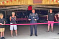 Dart gig club celebrate new shelter opening
