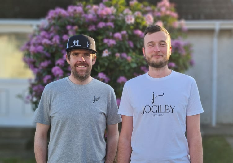 Richard Proudfoot (left) and Michael Tucker, co-founders of Jogilby