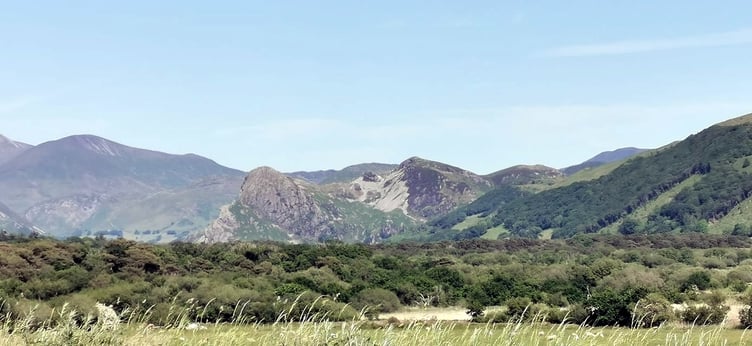 Llinos Furneaux took this shot of Craig y Deryn