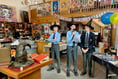 Harry Potter party sparkles for pupils