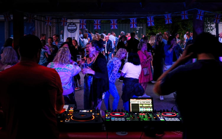 The event attracted huge crowds