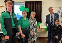 Branch celebrates 100 years of first aid delivery