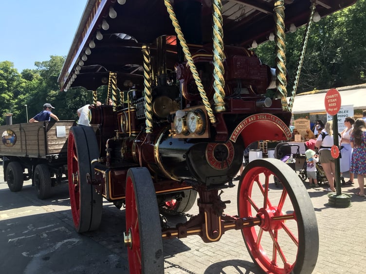 Tavistock Steam and Vintage Fair