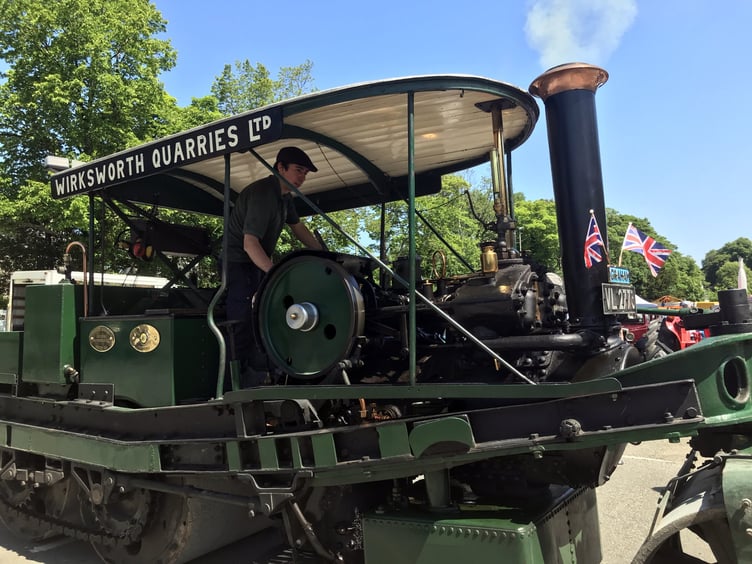Tavistock Steam and Vintage Fair