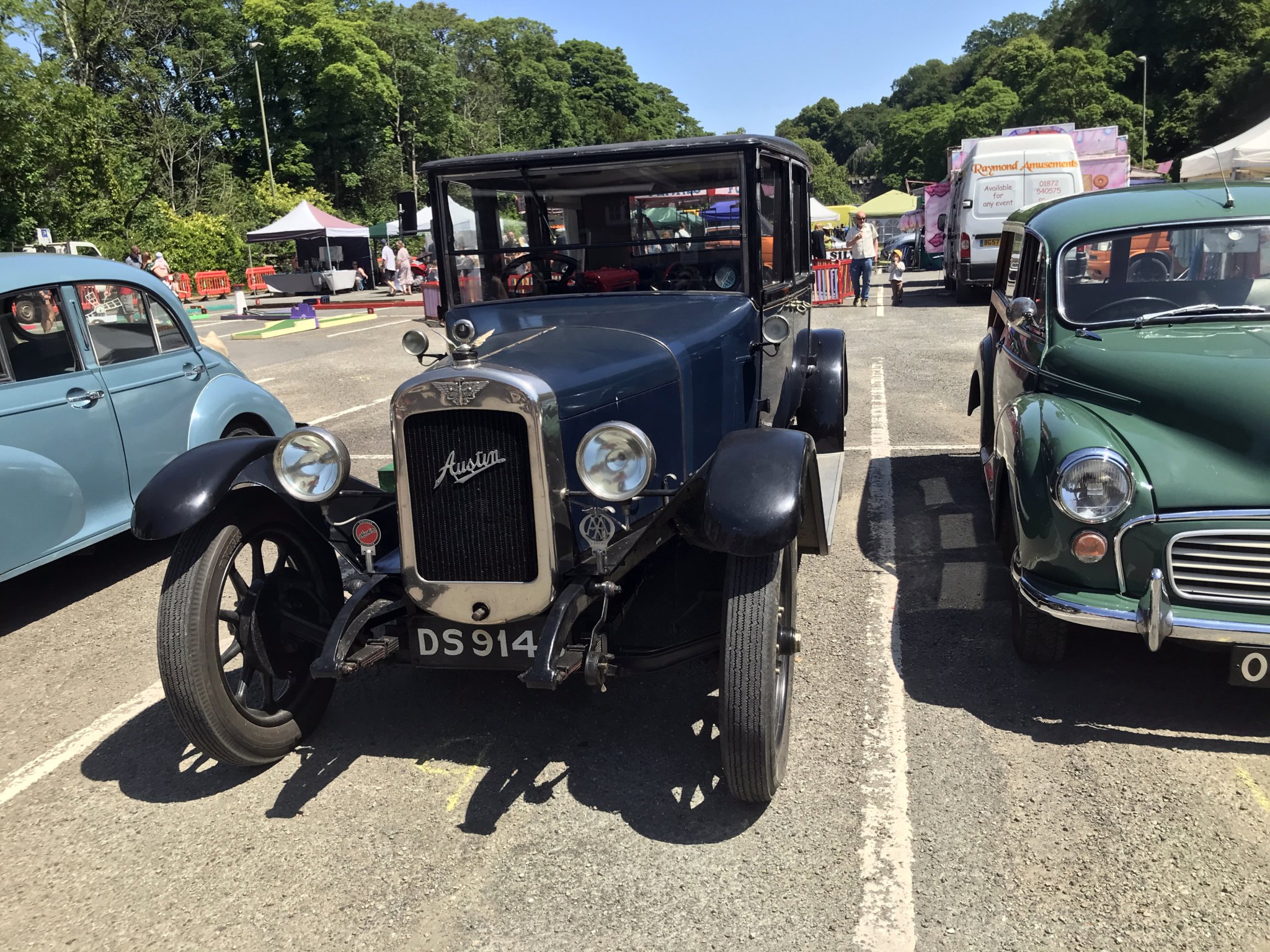 tavistock steam and vintage fair
Austin 7
