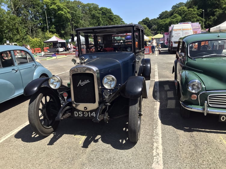 tavistock steam and vintage fair
Austin 7