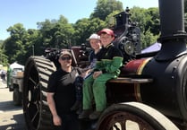 Robey Trust event is a steaming success
