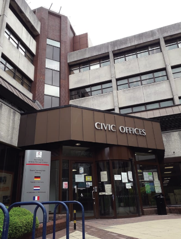 Woking Borough Council goes bust with £2bn debts