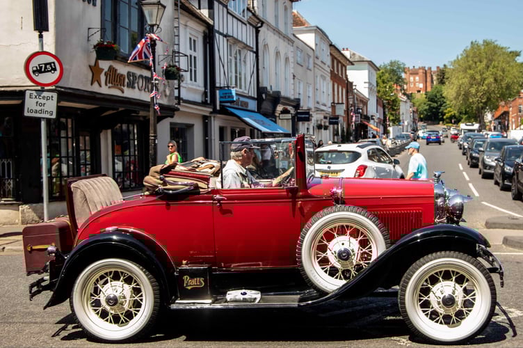 Farnham Festival of Transport 2023