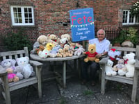 Win a teddy bear at Shalden Village Fete