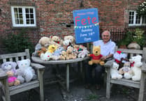 Win a teddy bear at Shalden Village Fete