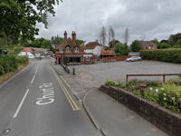 Kebab van applies for permit to operate outside Churt village pub
