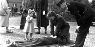 An 'emergency' at Gostrey Meadow in the days before CPR and defibs